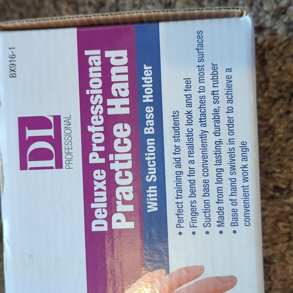 Practice hand - Picture 2 of 2